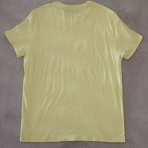 American Eagle Outfitters Shirts - NWT American Eagle Yellow Logo Graphic Tee American Eagle Outfitters Shirts - NWT American Eagle Yellow Logo Graphic Tee